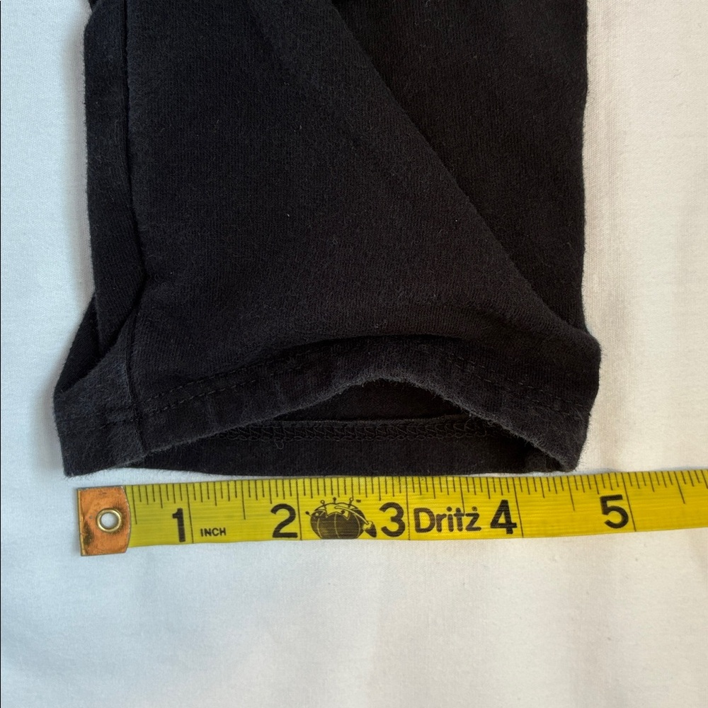 Torrid Black Leggings Size 2 Distressed Fishnet - Picture 10 of 13